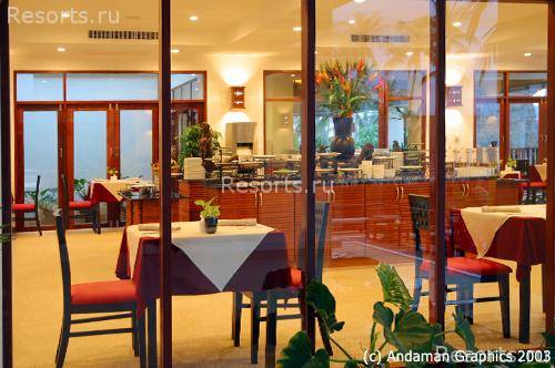 Novotel Panwa Beach Resort 3